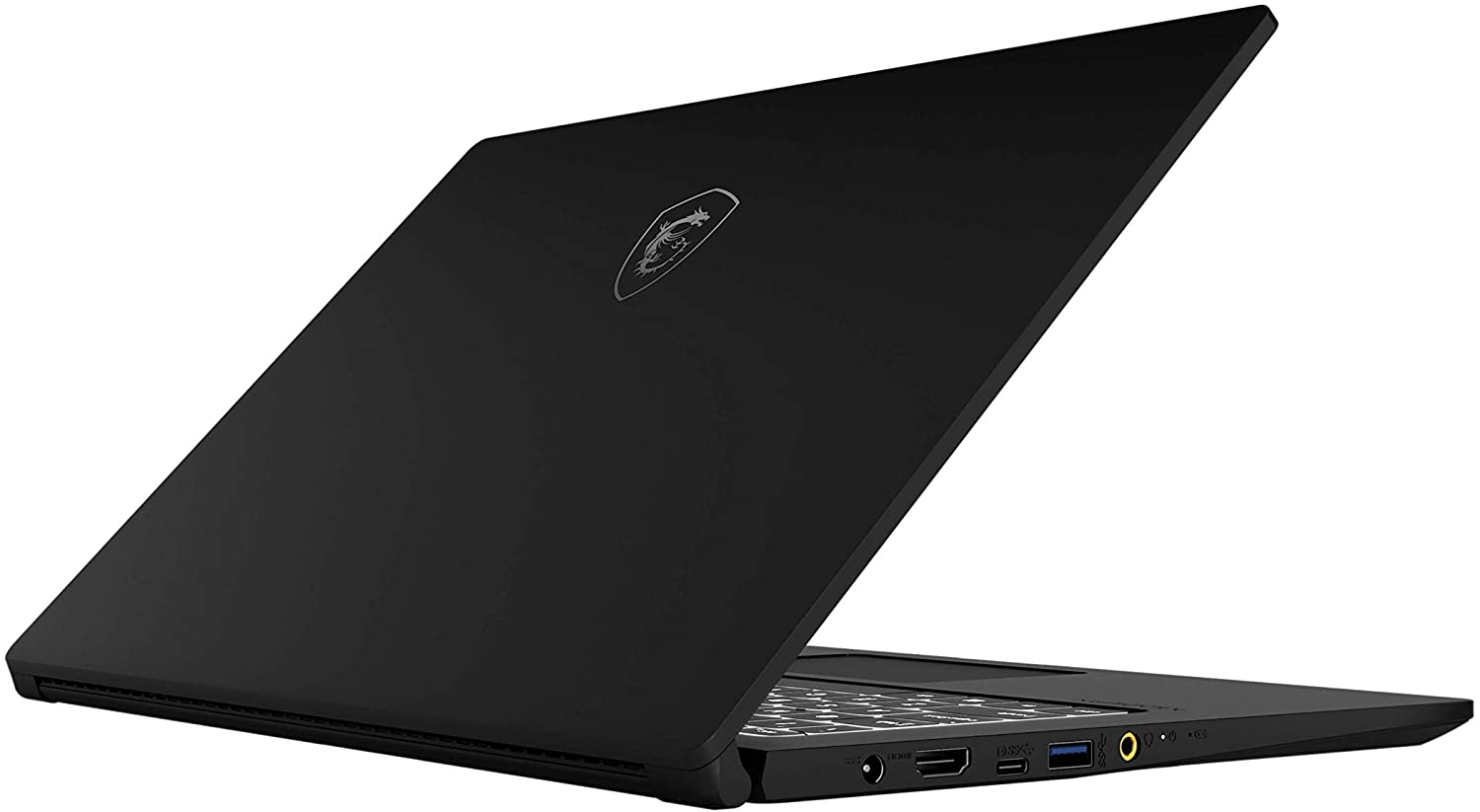 MSI Modern 15 15.6" Laptop - Intel Core i5-10210U - 8GB - 512GB NVMe SSD - UMA - Windows 10 Pro - Oynx Black Brushed - image 9 of 11