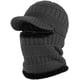 thumbnail image 1 of Gorro pasamontañas de punto de invierno Sinhoon, cálido, para ciclismo, esquí, talla universal, 1 of 8