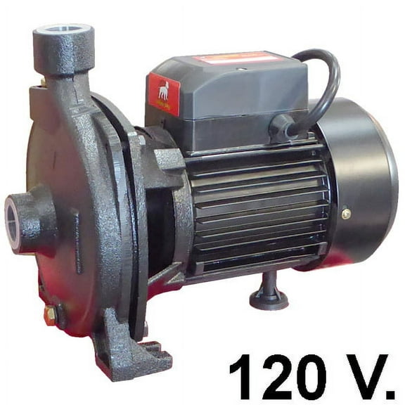 Heavy Duty 1HP 120V Shallow Well Jet Pump High Output At 30 GPM
