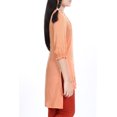 thumbnail image 4 of Girl's woven top Cadium orange, 4 of 5
