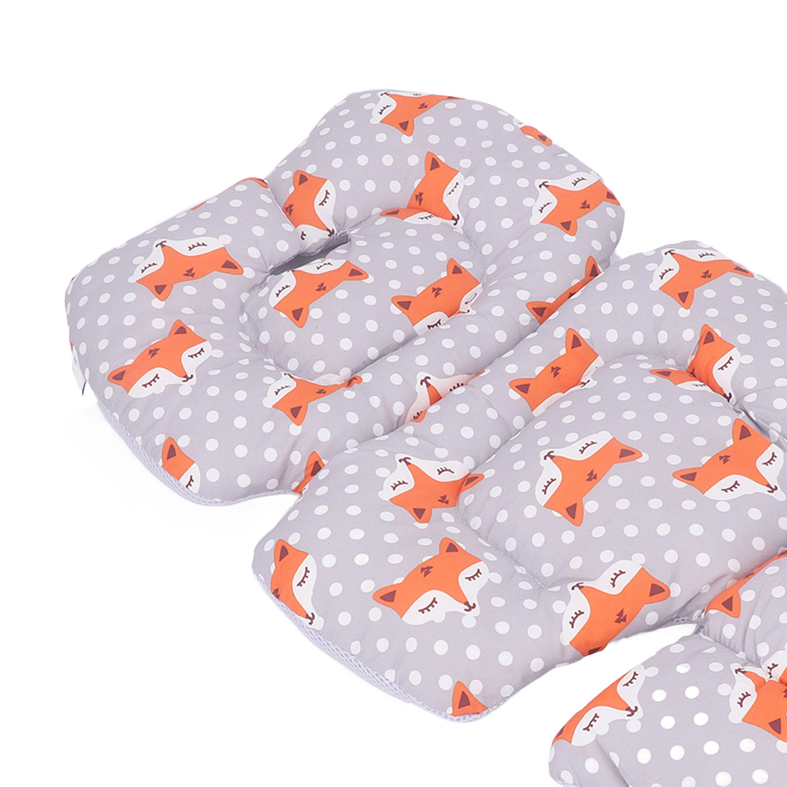 BIMZUC Baby Carriage Cushion Body Support Reduce Fatigue Washable Stroller Seat Pad Type 1