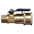 thumbnail image 3 of JR Products 07-30435 Natural and LP Gas Coupler with Shut Off for RV Cooking Stoves, 3 of 4
