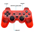 thumbnail image 2 of Control Inalambrico Con Vibración Compatible Con Ps2 Y Ps1, 2 of 5