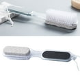 thumbnail image 4 of EeaseCA 3pcs 4 in 1 Pedicure File Rasp Double Sided Callus Remover with Pumice Stone Nail Brush Foot File, 4 of 7