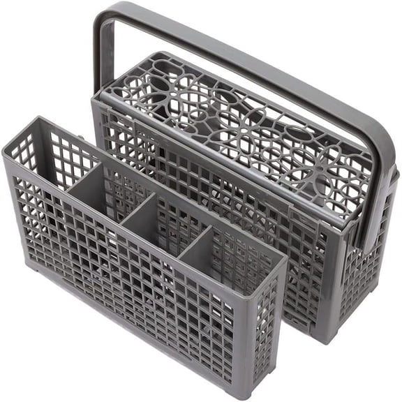 Dishwasher Silverware Basket - Utensil/Cutlery Basket - For Maytag, For Kenmore, For LG,For Samsung,  For GE Dishwasher Cutlery Basket