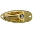 thumbnail image 3 of 1pcs Boat Output Input Jack Plate Sockets for Fender Strat Guitar Replacement Parts, 3 of 7