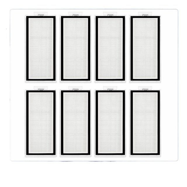 For Q7 Max T8 Main Brush Side Brush Filter Mop Rag Cover Replacemen Robot Vacuum Cleaner Spare Accessories ,Perfect Compatibility