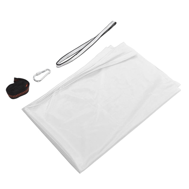 Hamac Balançoire pour Enfants, Hamac pour Enfants Extensible en Polyester Calme pour Intérieur pour Enfants Gris Argenté