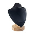 thumbnail image 1 of Expositor de collares, expositor de joyas, elegante estante de almacenamiento para colgantes. Pequeño, 1 of 9