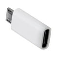 thumbnail image 1 of TIMIFIS Type-C Male Connector to Micro USB 2.0 Female USB 3.1 Converter Data Adapter Gift, 1 of 3