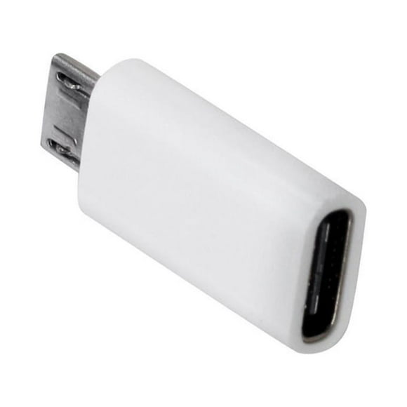 Qiopertar USB C to USB Adapter, Type C Female to USB 2.0 Male Adaptor with Data Transfer, Compact OTG Device for Note 5 Laptop