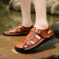 thumbnail image 2 of Sandales pour Hommes Confortables et Respirantes Sandales de Douche pour Hommes Sandales à Enfiler pour Hommes Chaussures de Sport Décontractées d'Extérieur Sandales de Massage pour Hommes Acupression Sandales pour Hommes3 avec Sangles Ajustables pour Hommes Funky, 2 of 9