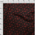 thumbnail image 3 of oneOone Polyester Spandex Black Fabric Floral & Sewing Fabric By The Yard Printed Diy Clothing Sewing Supplies 56 Inch Wide, 3 of 4