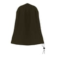 thumbnail image 1 of Mistaha Garden Fountain Cover Outdoor Waterproof Fountain Cover with Elastic Drawstring UV Protection Dustproof Windproof Cover for Winter Fountain Statue, 1 of 7