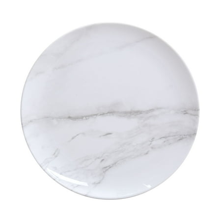 Better Homes & Gardens Marble Finish Salad Plate (Best Plates At Olive Garden)