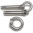 thumbnail image 2 of Expansion Screw Bolts,Bolts ScrewsLifting Expansion Bolt Screw Marine Grade with Triangle and Circle Rings Hooks M18 Length 100mm-300mm (Length : 120mm, Size : M18 (1Set)) (Color : 60mm) (Color : 90m, 2 of 2