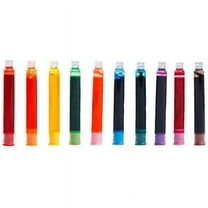 ZHXXCUM 10Colors Fountain Pen Ink Cartridges Refills Drawing H2F4 S9P6 K0N5 New