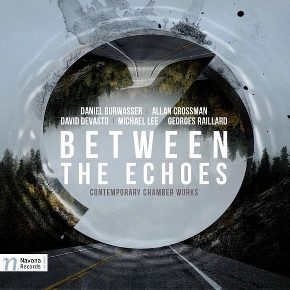 Burwasser / Arcadian Winds / Eusebius Duo - Between the Echoes - Music & Performance - CD