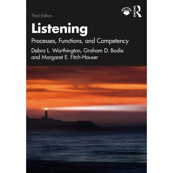 Listening: Processes, Functions, and Competency, (Paperback)