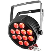 CHAUVET DJ SlimPACK Q12 USB - 4 SlimPAR Q12 USB Wash Lights and 3 DMX Cables with Custom Gear Bag