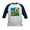 Navy/White, variant on CafePress - Sunflowers Painting Baseball Jersey - Kids Cotton Baseball Jersey, 3/4 Sleeve Shirt