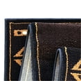 thumbnail image 5 of Flash Furniture Amado Rectangular Southwestern Black, Beige, Brown Area Rug, 2' x 7', 5 of 6