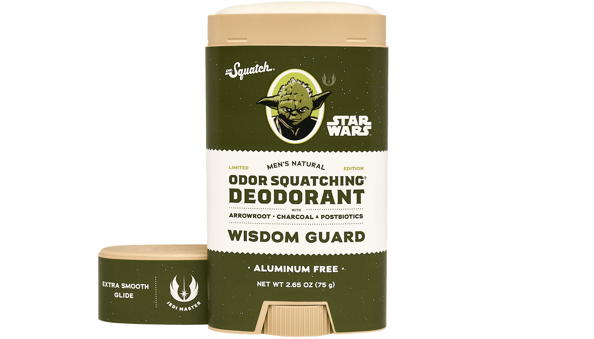 Dr. Squatch Star Wars Aluminum Free Natural Deodorant Stick