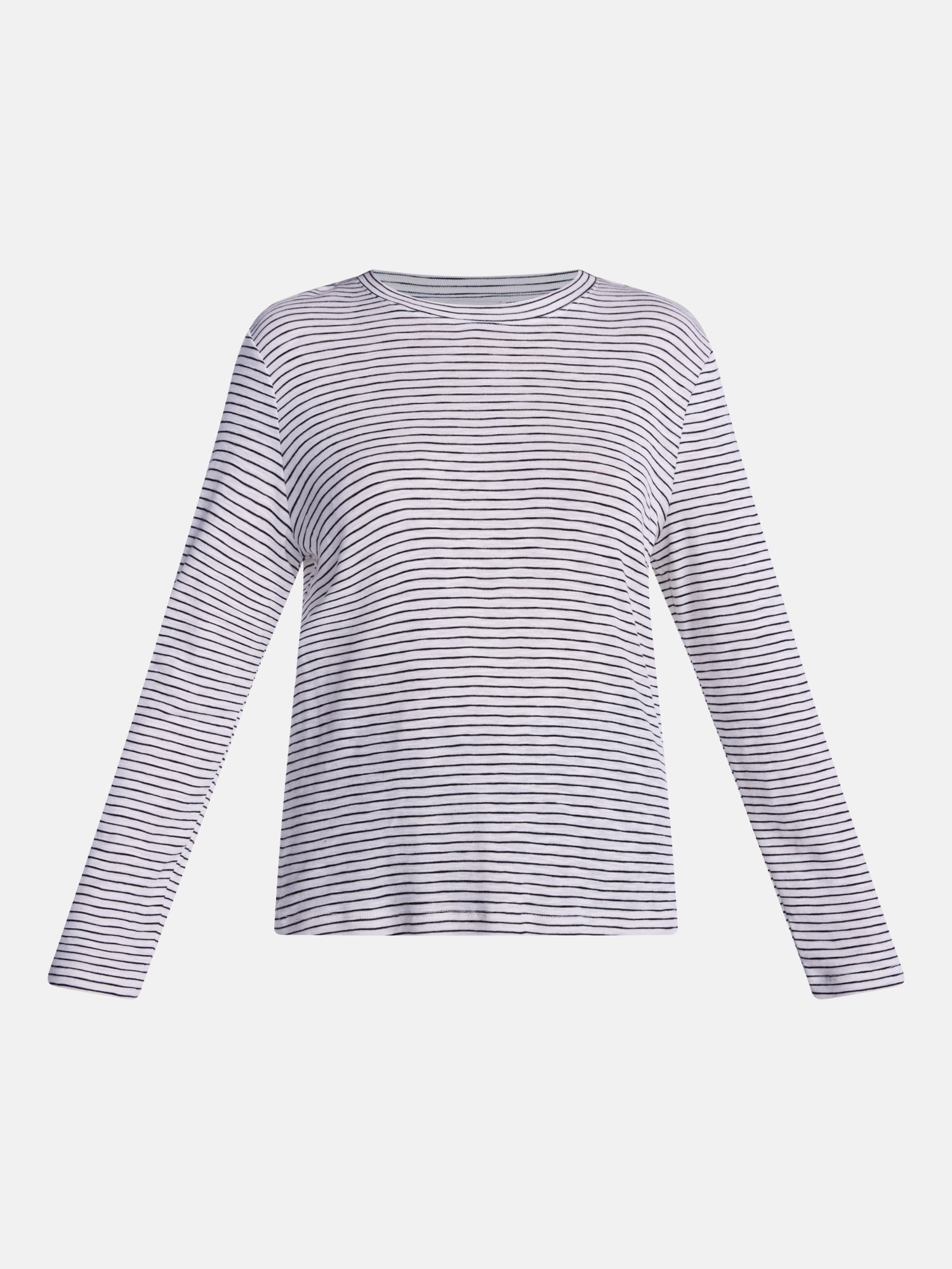 Scenario Women's Oversized Tee with Long Sleeves, Sizes XS-XXXL