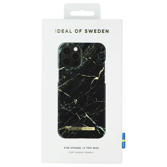 iDeal of Sweden Hard Case for iPhone 12 Pro Max - Port Laurent Marble