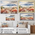 thumbnail image 4 of Designart "Majestic Peaks of Indonesia III" Landscapes Framed Wall Art Decor - Traditional Blue Indonesia Bedroom Framed Canvas Wall Art, 4 of 6