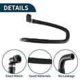 thumbnail image 4 of Radiator Hose for Volvo S60 2001-2007 Rubber 1 Pcs Warm Air Inlet Pipe, 4 of 7