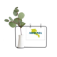 thumbnail image 1 of Mapa de Armenia Europa Marco De Metal Florero De Cerámica Decoración, 1 of 4