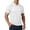 White, variant on Maean Mens Sun Protection Hoodie Shirts Short Sleeve Lightweight Quick Dry Hiking Running Athletic Shirt