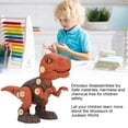 thumbnail image 3 of Dinosaur Toys, Interactive Take Apart Dinosaur Toys High Simulation Plastic Easy To Play  for Children for Home T Rex Shape,Raptor Shape,Triceratops Shape, 3 of 7