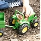 thumbnail image 4 of Juego de tractores de juguete John Deere Kids Tractor Wagon de 8 pulgadas y más de 3 años, 4 of 6