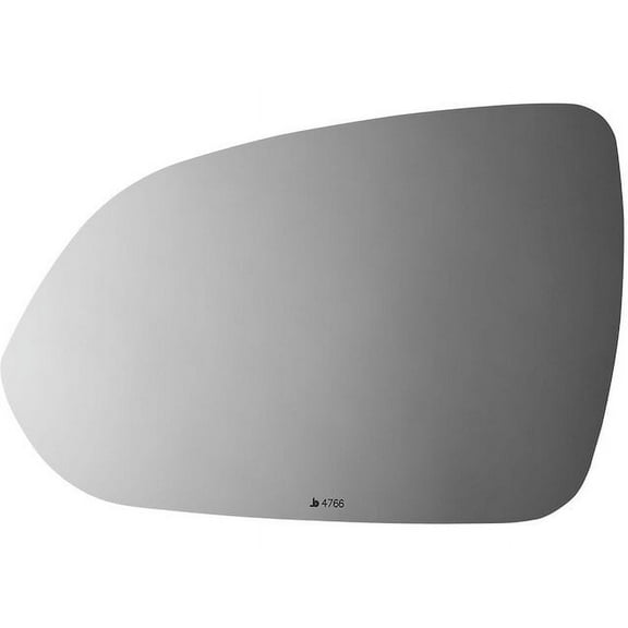 Left Door Mirror Glass - Compatible with 2018 - 2020 Hyundai Accent 2019