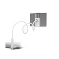 thumbnail image 1 of Support Universel à Spirale Flexible à Clipser pour Téléphone Mobile et Tablette, Support/porte-Support - Blanc, 1 of 5