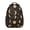 Sun and Moon, variant on Sun and Mushroom Gothic Pattern Backpack for School, Cute School Bag with Adjustable Shoulder Straps and Padded Back, 15.3"x11"x6.7"