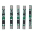 thumbnail image 4 of 5 Piezas 1S 3.7V 3A Li-ion 18650 Baoblaze Módulo de Placa de Protección de Batería Lipo, 4 of 6