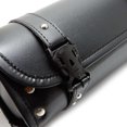thumbnail image 3 of Mistaha Motorcycle Tool Bag Storage Organizer for Riding Adventures - Premium PU Leather Saddlebag with Water-Resistant Design, Versatile Dimensions, and Easy Installation in Black Color, 3 of 7