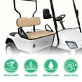 thumbnail image 3 of golytefs Golf Cart Front Seat Cushion Set for Ezgo Medalist Txt 1994-2013 Models (Beige), 3 of 9