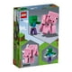 thumbnail image 3 of Set LEGO Minecraft BigFig: Cerdo con Bebé Zombie 21157, 3 of 3