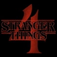 thumbnail image 2 of Netflix Men's Stranger Things Episode List Logo Graphic T-Shirt, 2 of 5