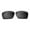 Black - Polarized, variant on Walleva Black Polarized Replacement Lenses for Maui Jim Alenuihaha Sunglasses