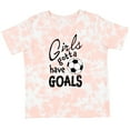 thumbnail image 3 of Inktastic Girls Gotta Have Goals Soccer Girls Toddler T-Shirt, 3 of 5
