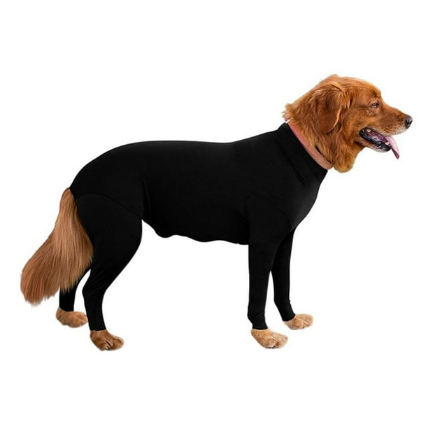 Dog Recovery Shirt Pet Puppy Care Suit Long Sleeves Bodysuit Jumpsuit