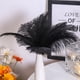 thumbnail image 4 of 10 Uds plumas de avestruz esponjosas plumas de fiesta de boda Feather30-35cm (negro) Ehuebsd  Libre de BPA, 4 of 8