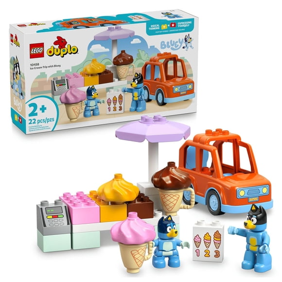 Set LEGO DUPLO Excursión a la Heladería con Bluey