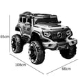 thumbnail image 5 of MONTABLE ELECTRICO CAMIONETA MERCEDEZ BENZ GRIS, 5 of 5