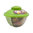 thumbnail image 4 of Compac Home Salad Blaster Bowl, 26oz, 2ct - Holds Dressing in Lid, Press to Mix, Portion Control, 4 of 9